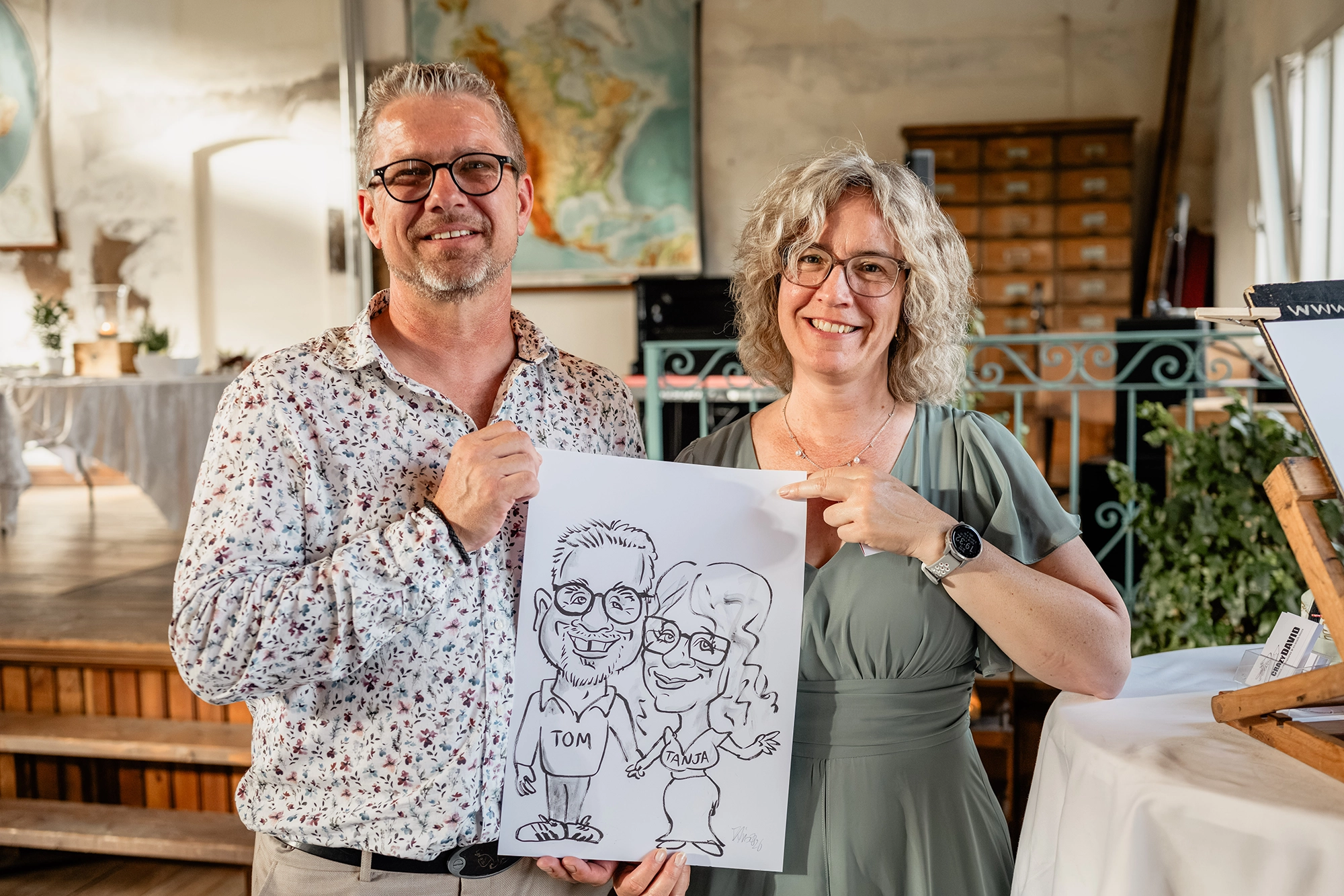 Karikaturen-CrazyDavid-IMG_03418_Svenja_Remo